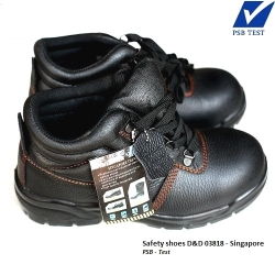 Giày bảo hộ lao động cao cổ Singapore - D&D