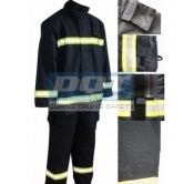 Bộ quần áo chống cháy vải Nomex  2 lớp