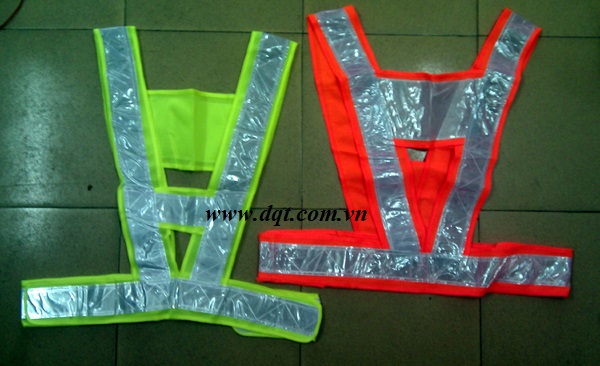 Áo phản quang chữ A