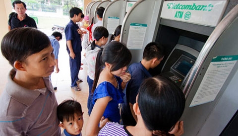 Muốn ăn tết phải lụy ATM