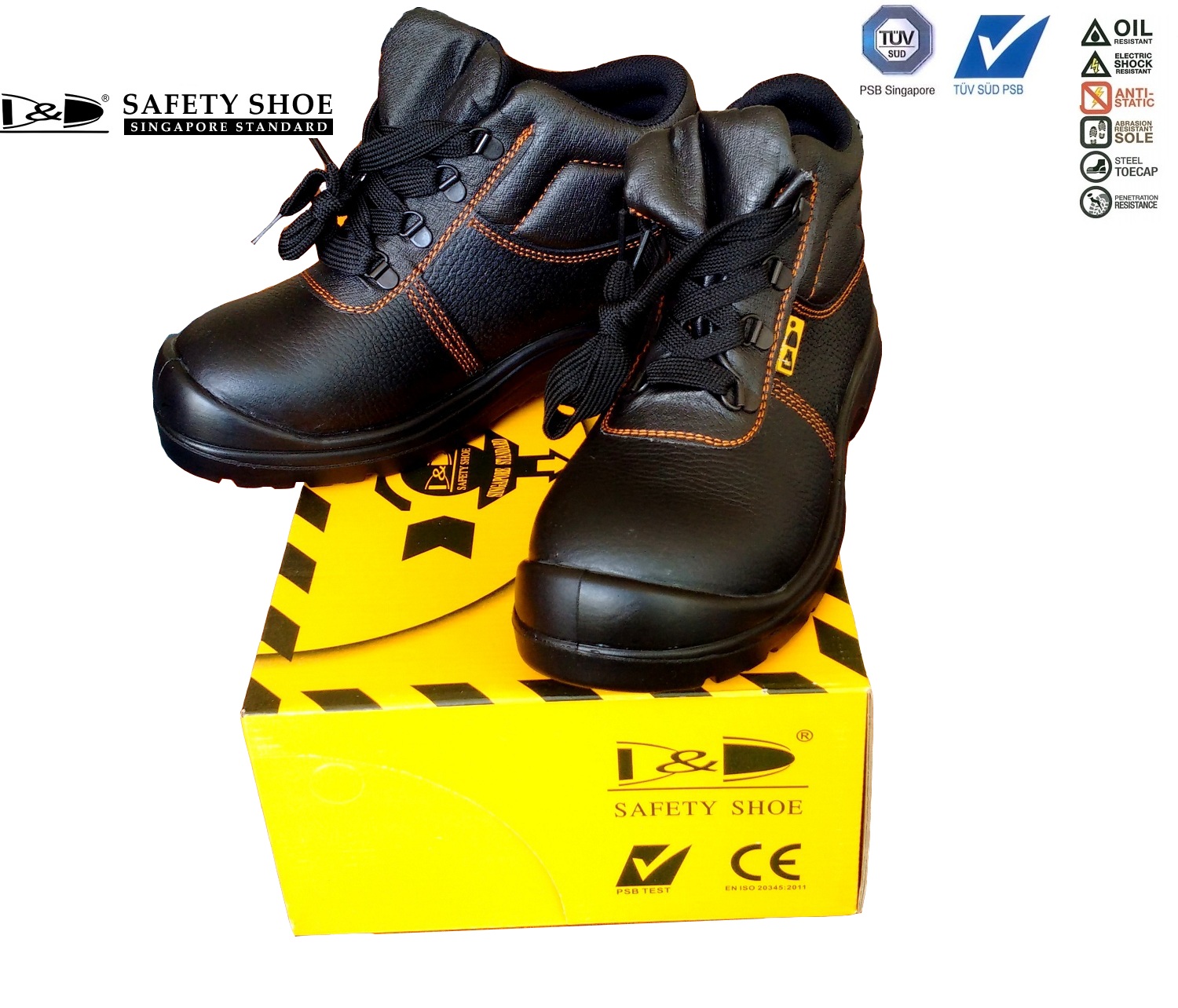 giày bảo hộ singapore D&D 03818 chất lượng cao