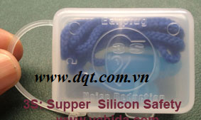 Nút tai chống ồn Silicon 3s-02