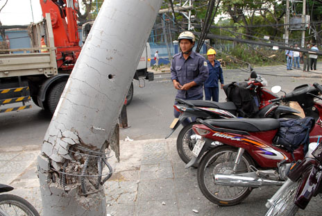 Bao ho lao dong Quang Trung