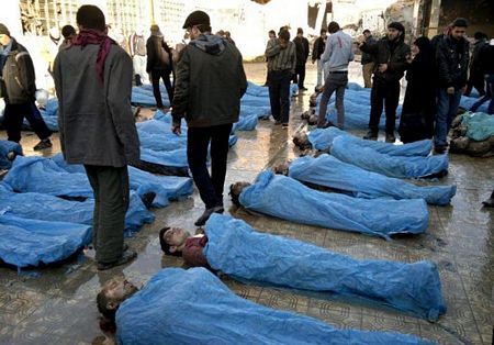  Tìm thấy 71 xác chết bị trói tay ở Syria