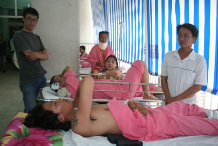 Bao ho lao dong Quang Trung - Những nạn nhân của tai nạn lao động thường ở độ tuổi còn rất trẻ
