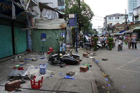 Bao ho lao dong Quang Trung