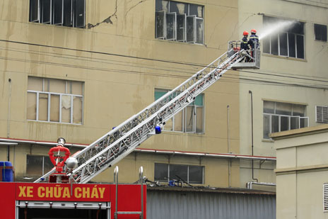 Bao ho lao dong Quang Trung