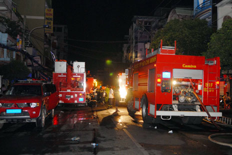 Bao ho lao dong Quang Trung