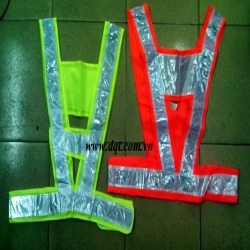 Áo phản quang chữ A