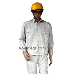 Quần áo bảo hộ lao động -  kaki trắng
