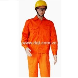Quần áo bảo hộ lao động - Màu điện lực