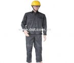 Quần áo bảo hộ lao động - Màu Kaki Ghi Đậm