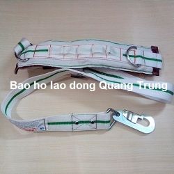 Dây đai an toàn A4 Trắng - Việt Nam