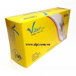 Găng tay y tế Vglove Care có bột