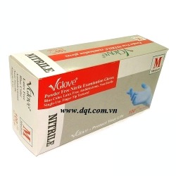 Găng tay y tế Vglove Nitrile