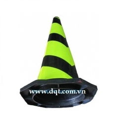 Cọc Tiêu Giao Thông Cao Su - Traffic Cone - CC-08