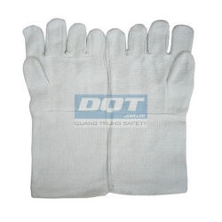 Găng tay chống nóng - Vải Amiang